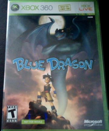 Blue Dragon [Not For Resale]