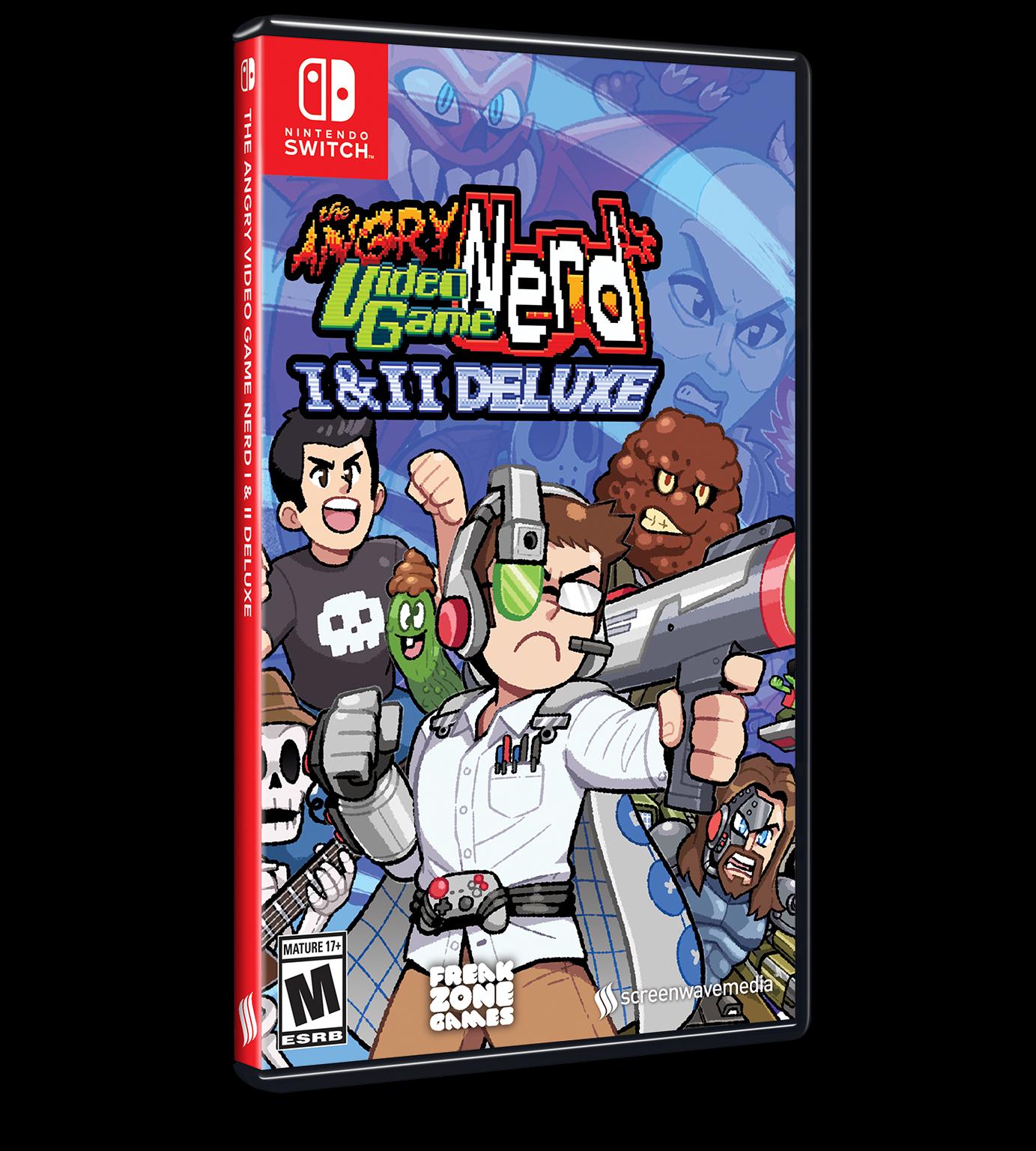 Angry Video Game Nerd 1 & 2 Deluxe