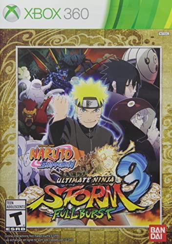 Naruto Shippuden Ultimate Ninja Storm 3 Full Burst