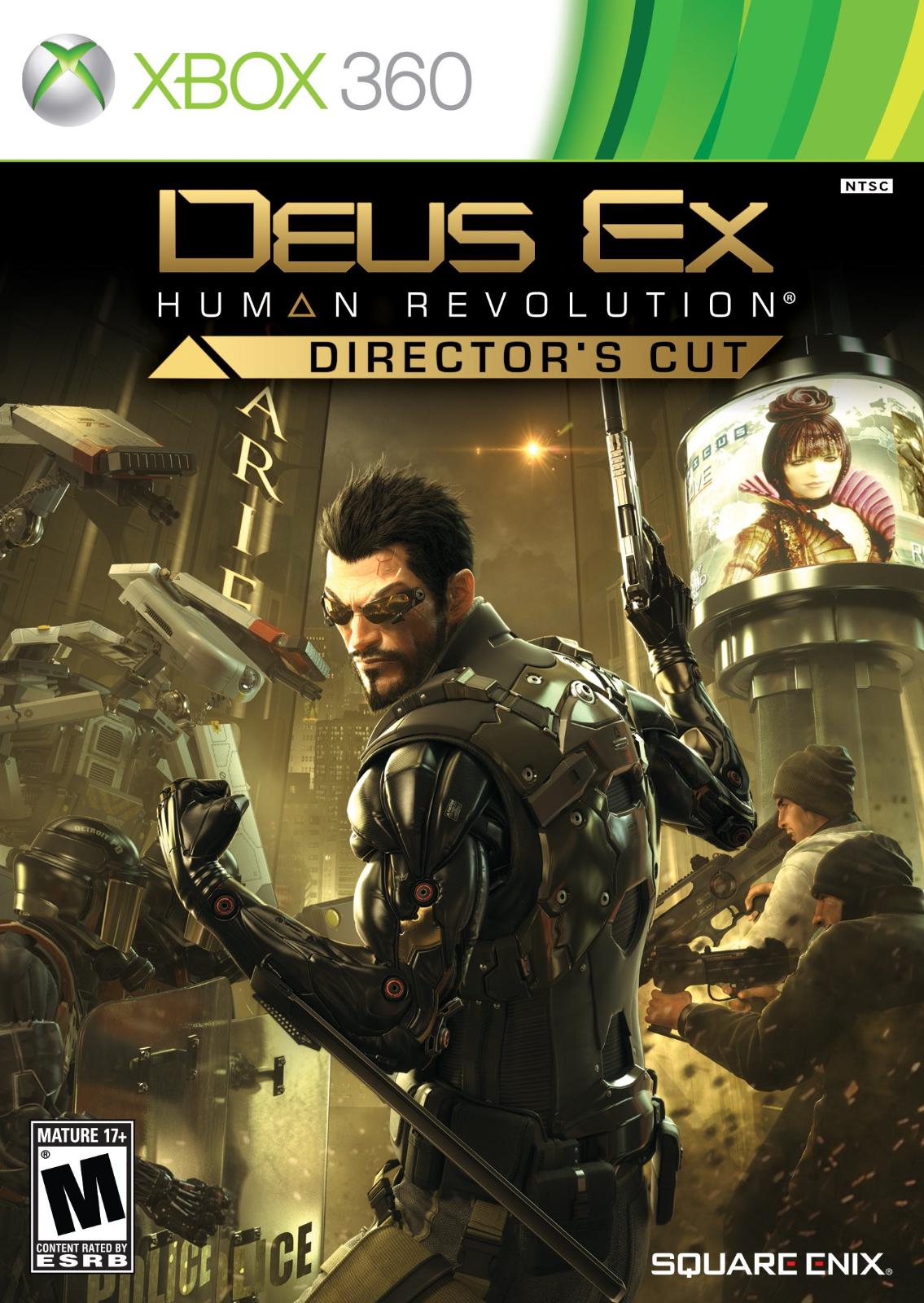 Deus Ex: Human Revolution [Director's Cut]