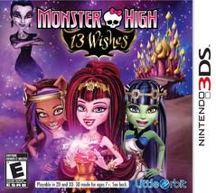 Monster High: 13 Wishes