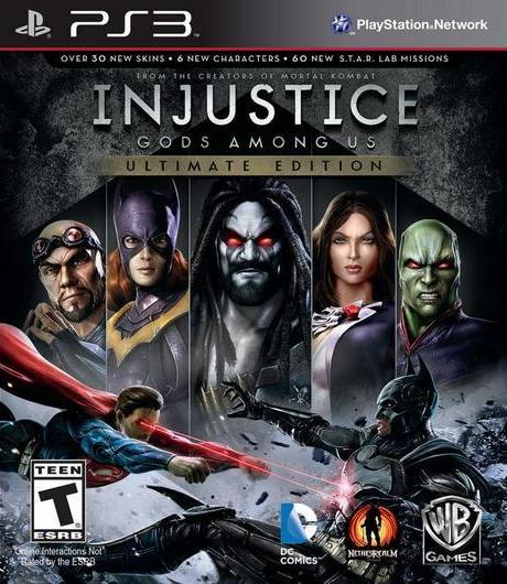 Injustice: Gods Among Us [Ultimate Edition]