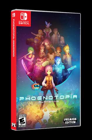 Phoenotopia: Awakening