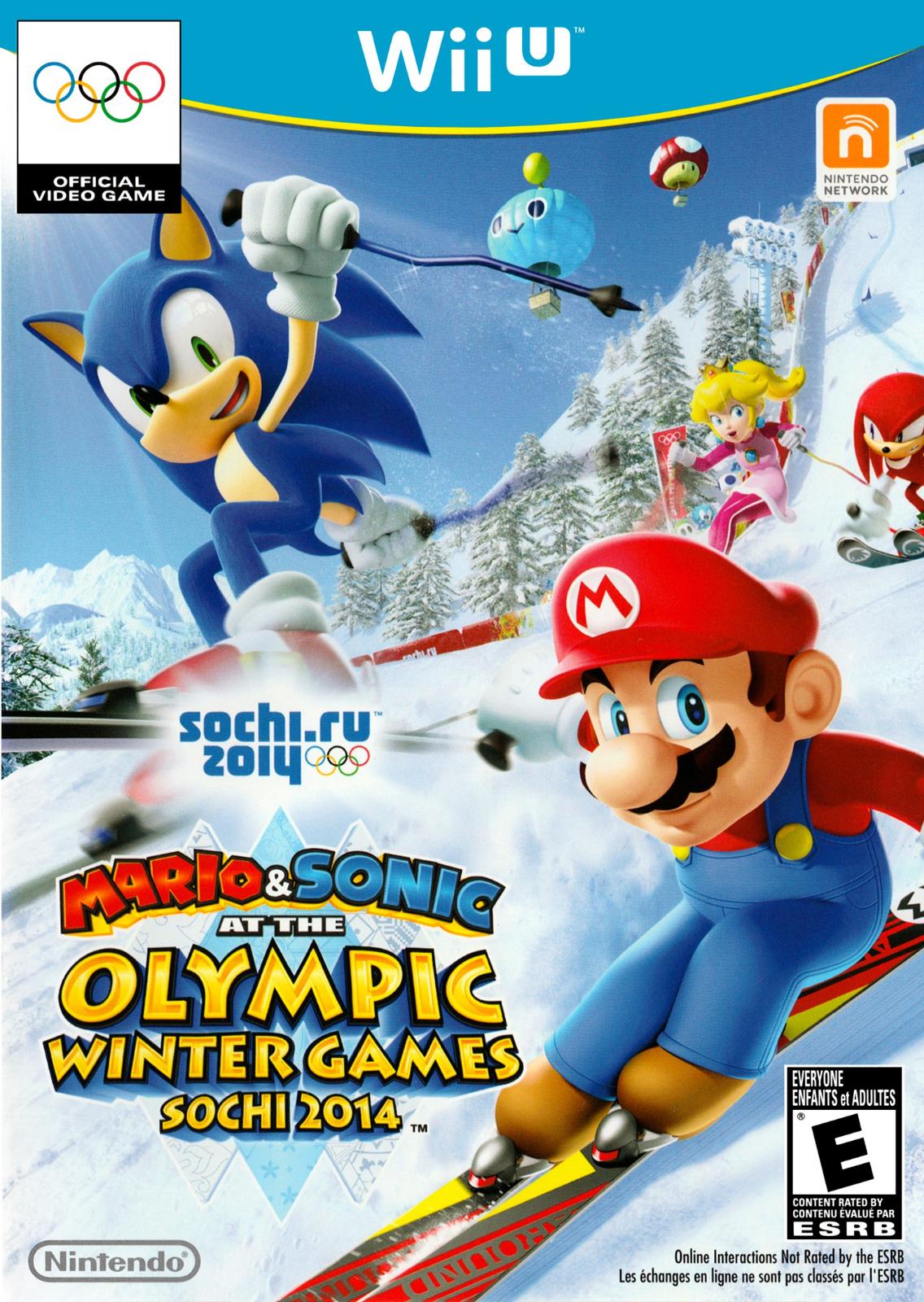 Mario & Sonic at the Sochi 2014 Olympic Games