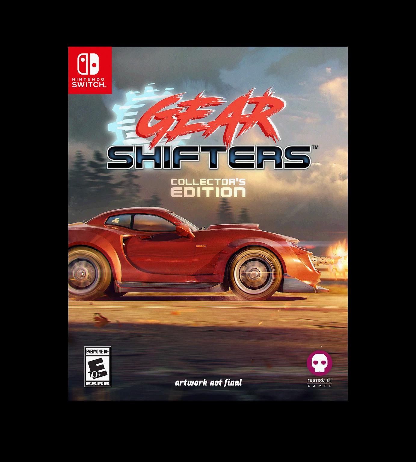 Gear Shifters [Collector’s Edition]