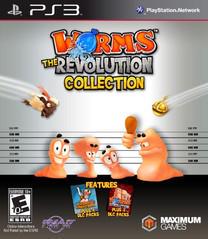 Worms Revolution Collection