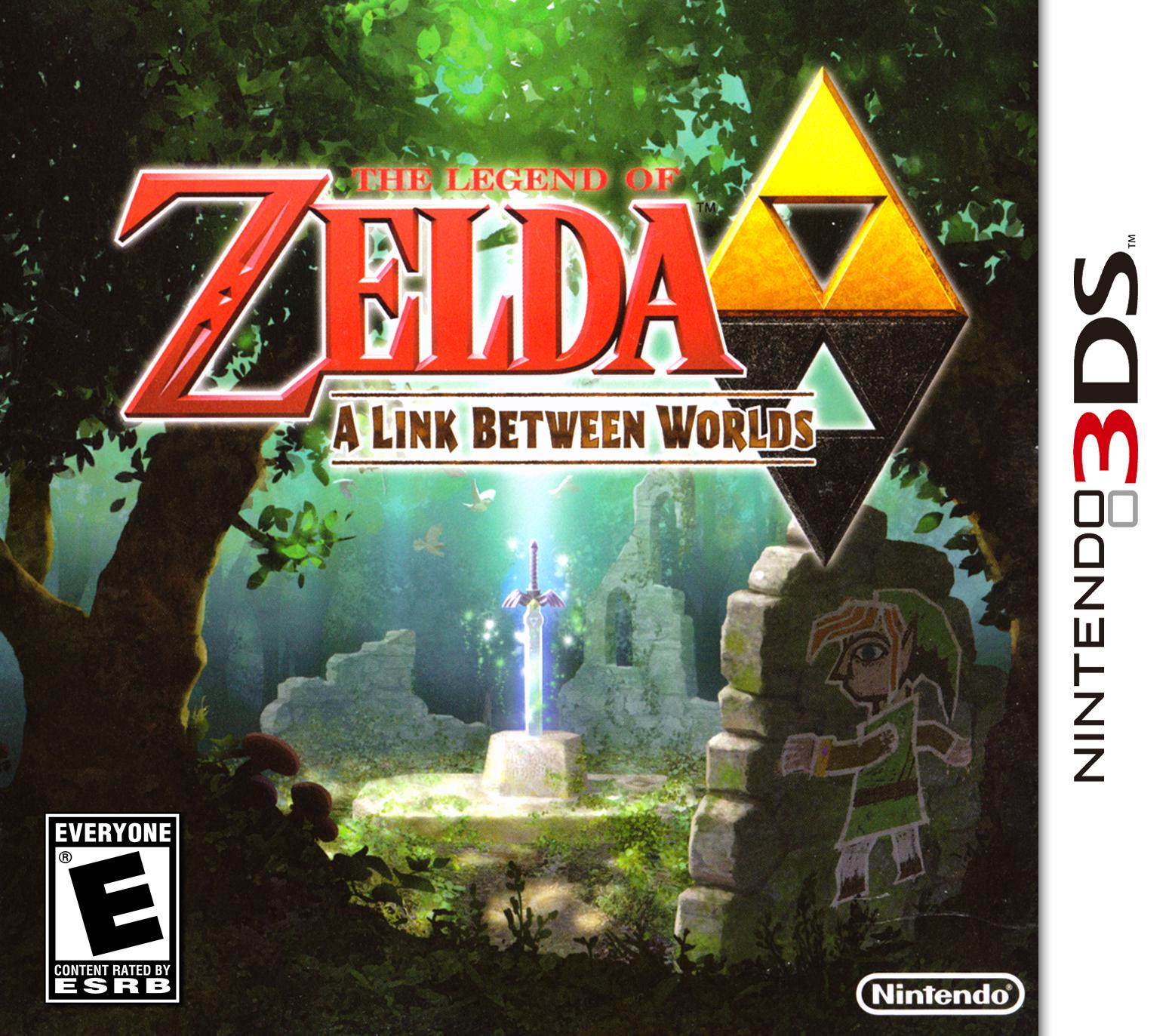 Zelda A Link Between Worlds