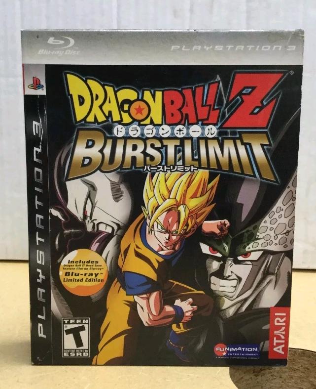 Dragon Ball Z Burst Limit [Limited Edition]