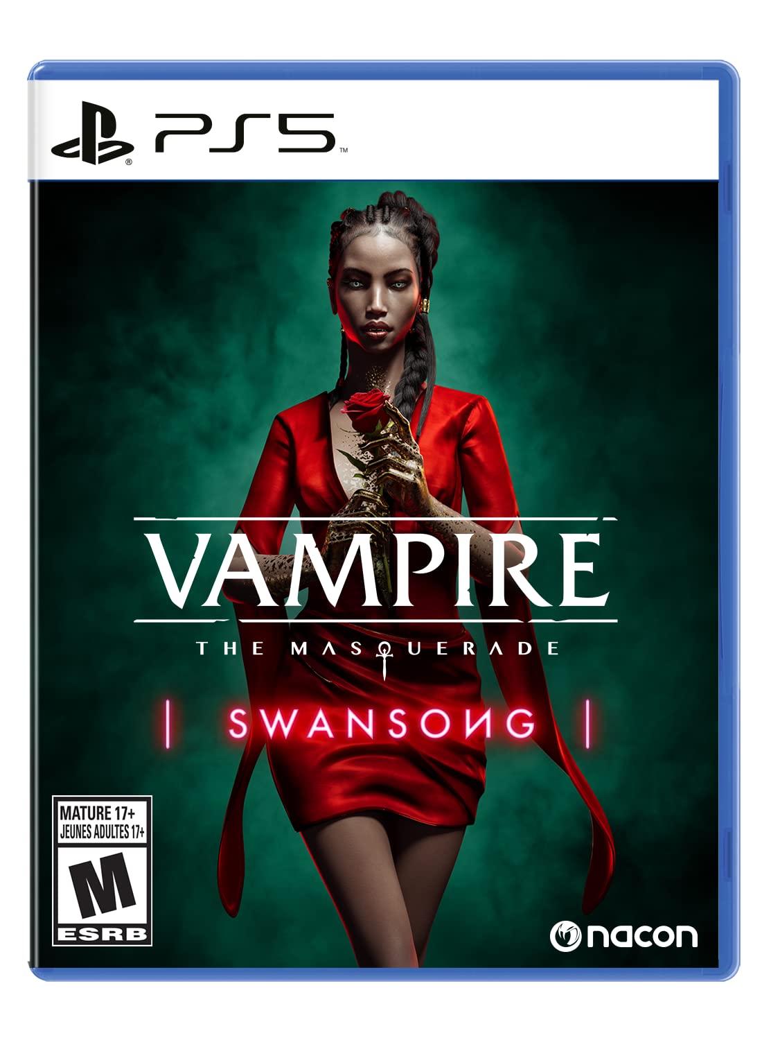 Vampire: The Masquerade Swansong