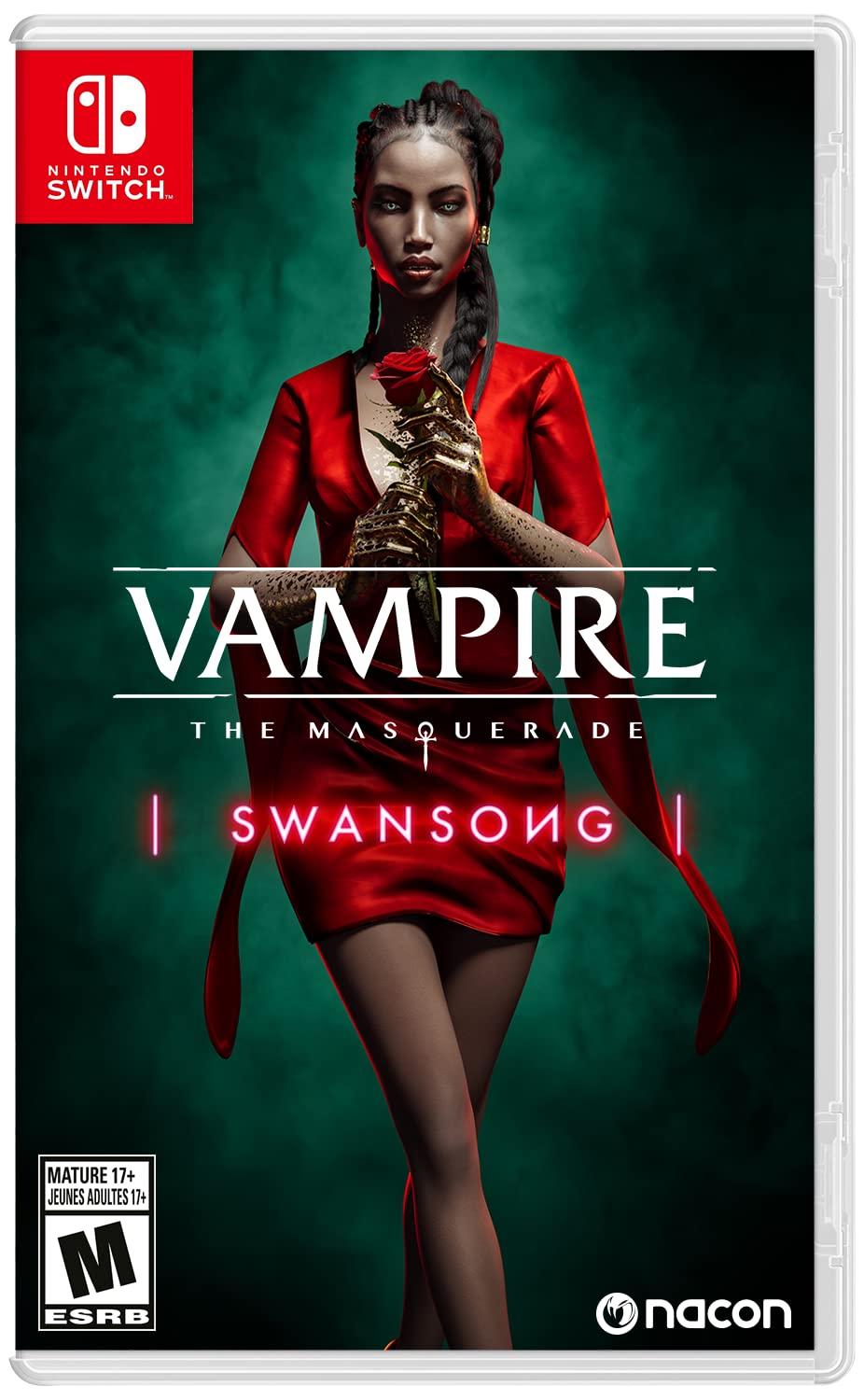 Vampire: The Masquerade Swansong