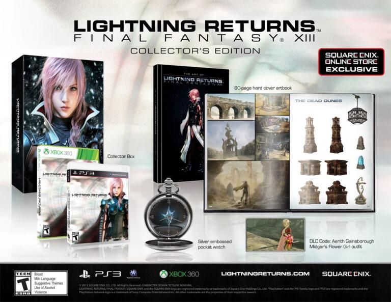 Lightning Returns: Final Fantasy XIII [Collector's Edition]