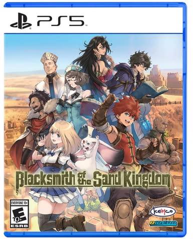 Blacksmith of the Sand Kingdom