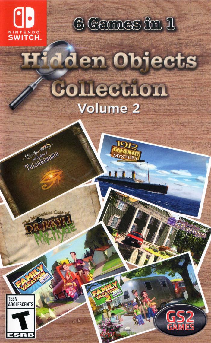 Hidden Objects Collection Volume 2