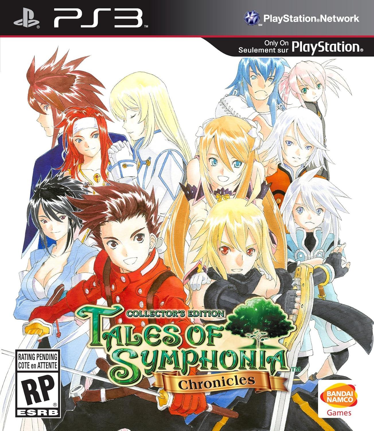 Tales of Symphonia Chronicles [Collector's Edition]