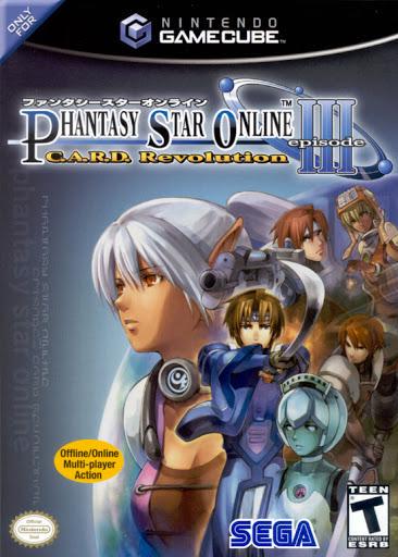 Phantasy Star Online III Card Revolution