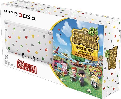 Nintendo 3DS XL Animal Crossing Edition