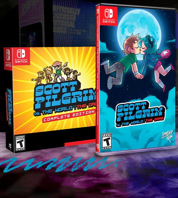 Scott Pilgrim Vs. The World: The Game Complete Edition [Retro Edition]
