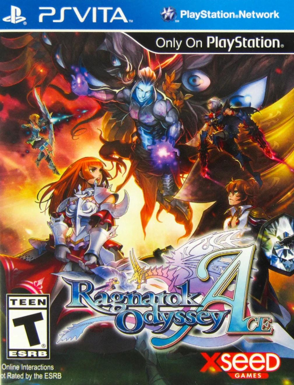 Ragnarok Odyssey Ace