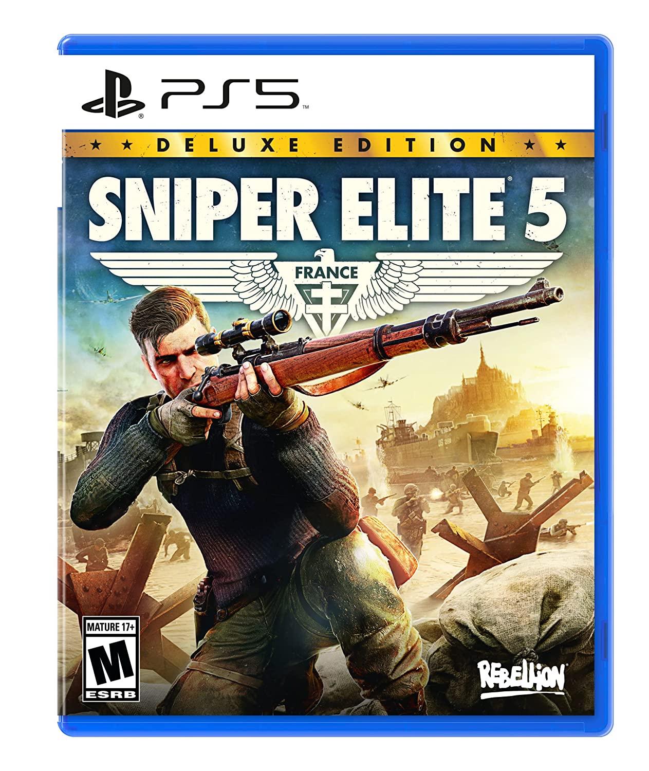 Sniper Elite 5 [Deluxe Edition]