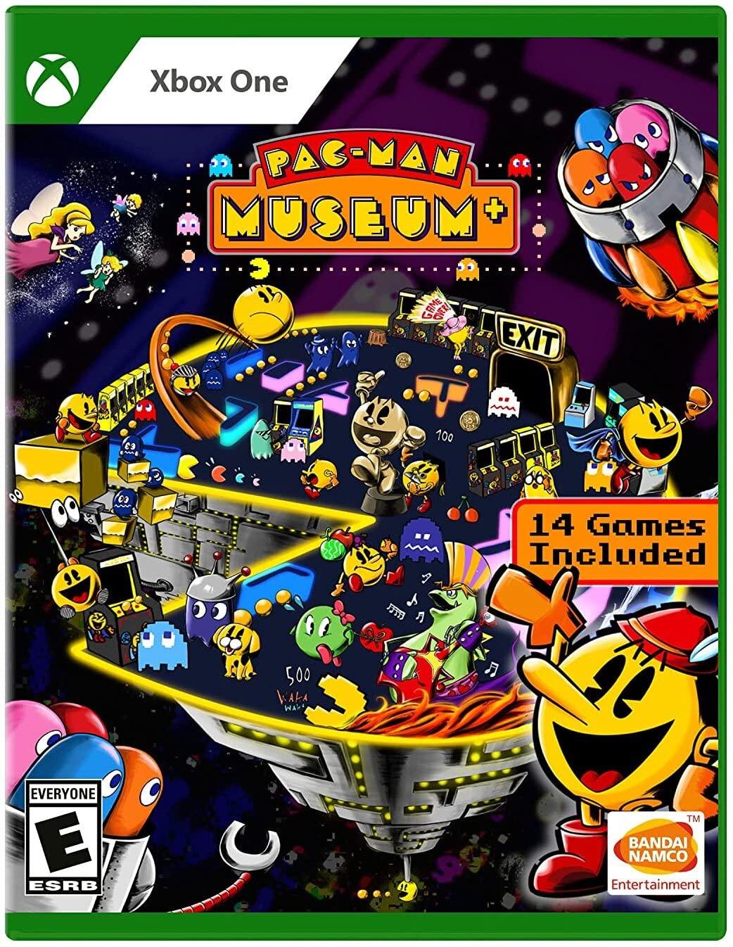Pac-Man Museum Plus