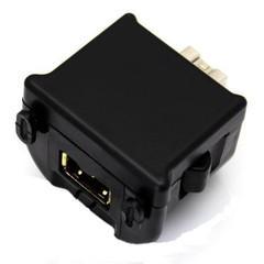 Black Wii MotionPlus Adapter