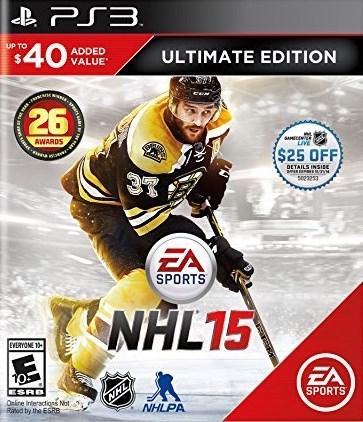 NHL 15 [Ultimate Edition]
