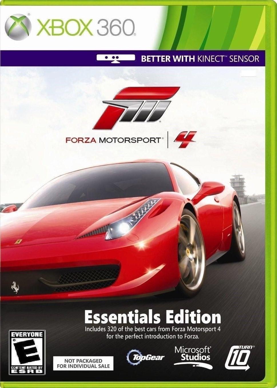 Forza Motorsport 4 Essentials Edition