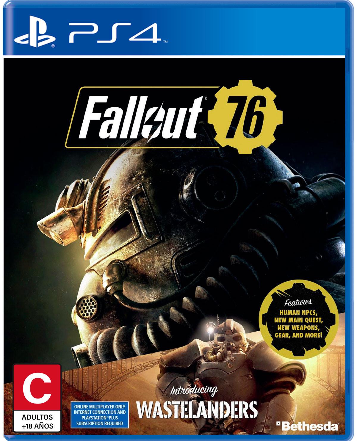 Fallout 76 Wastelanders