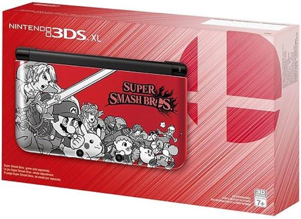 Nintendo 3DS XL Super Smash Bros. Red Edition