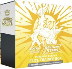 Pokemon Brilliant Stars Elite Trainer Box [Pokemon Center]