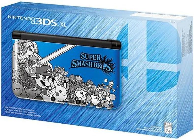 Nintendo 3DS XL Super Smash Bros. Blue Edition