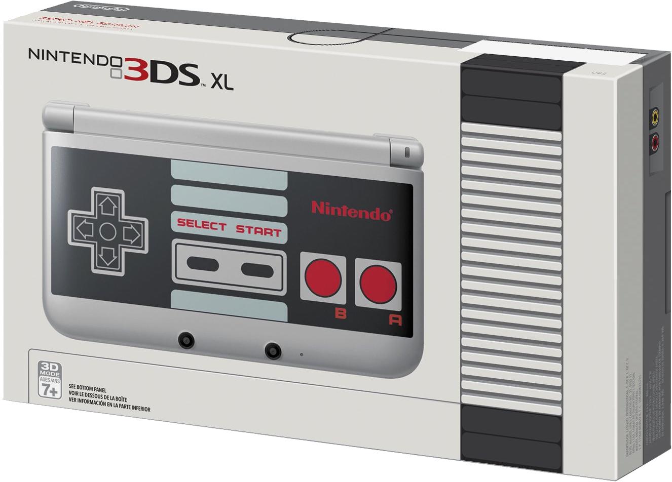 Nintendo 3DS XL Retro NES Edition