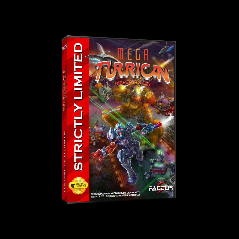 Mega Turrican Director's Cut