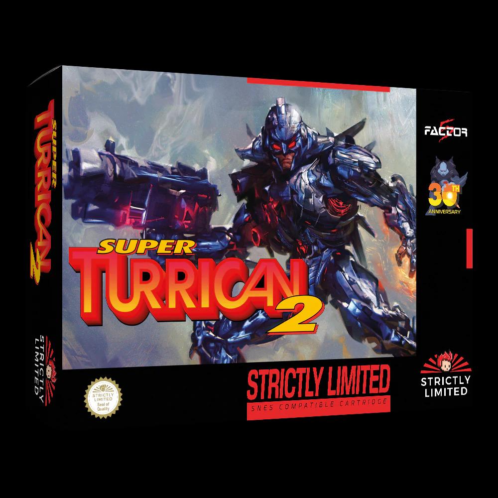 Super Turrican 2 [Special Edition]