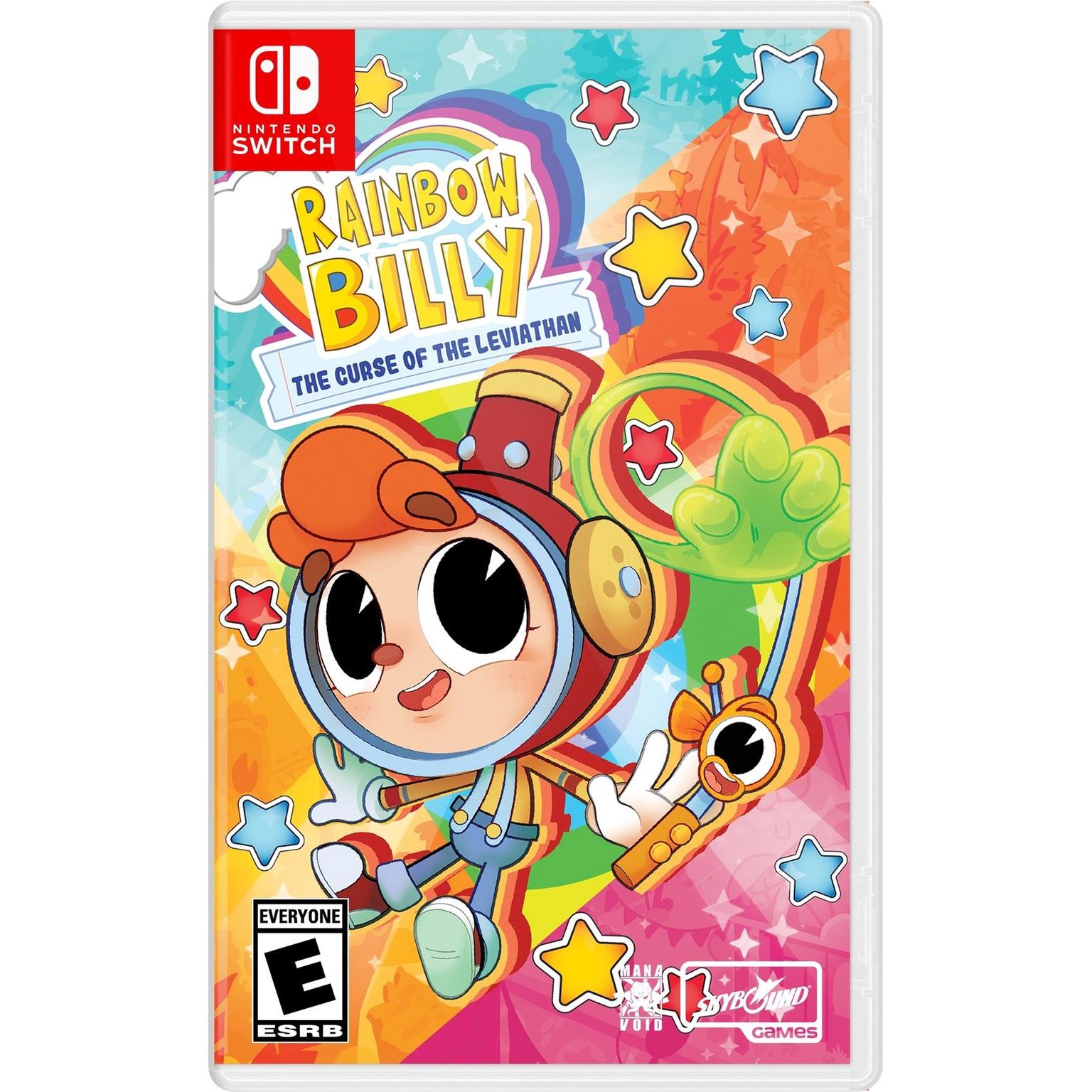Rainbow Billy: The Curse of the Leviathan