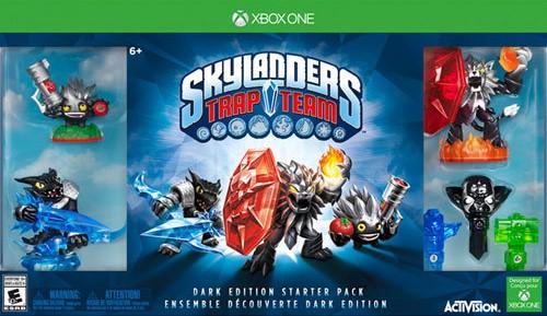 Skylanders Trap Team Dark Edition: Starter Pack