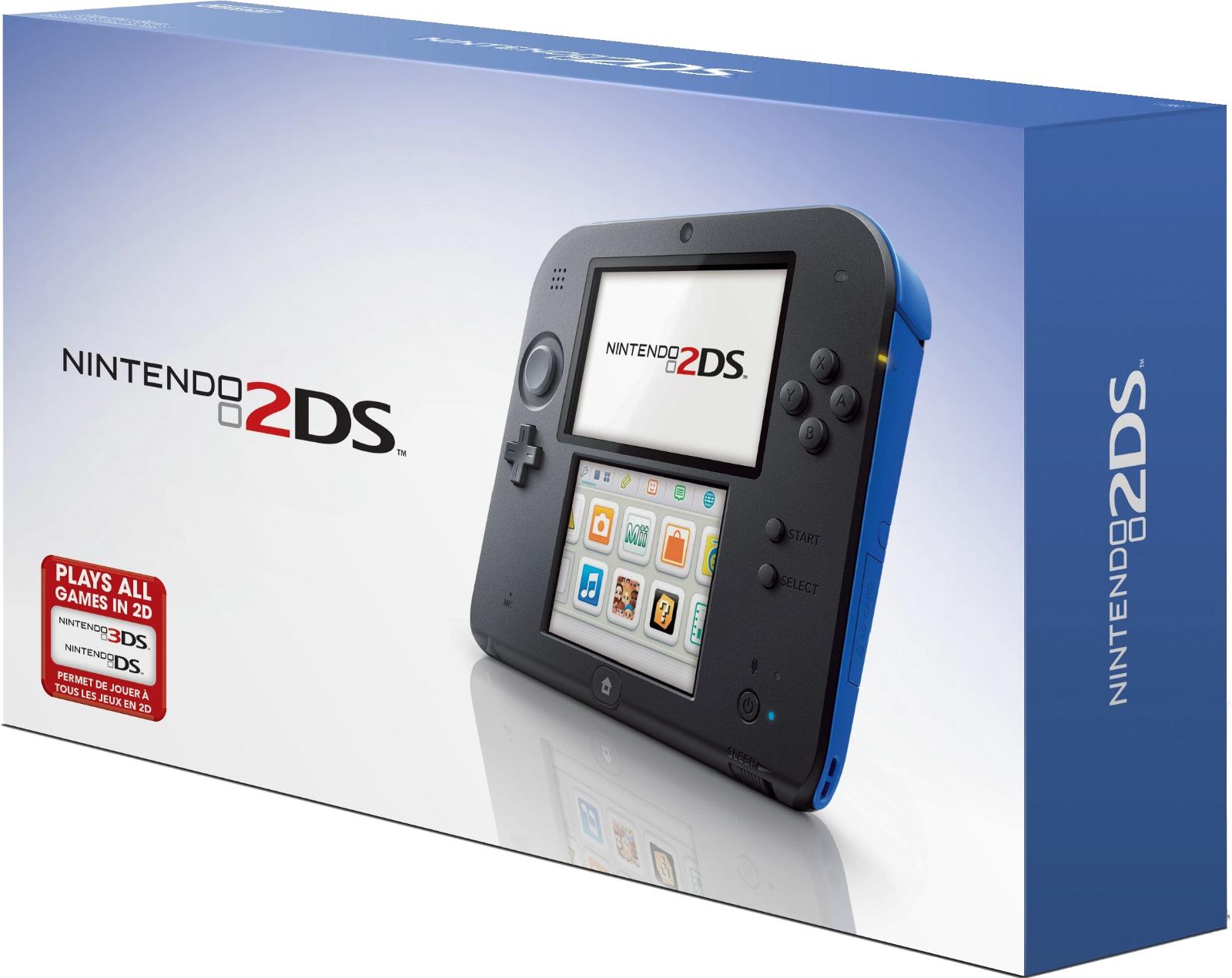 Nintendo 2DS Electric Blue