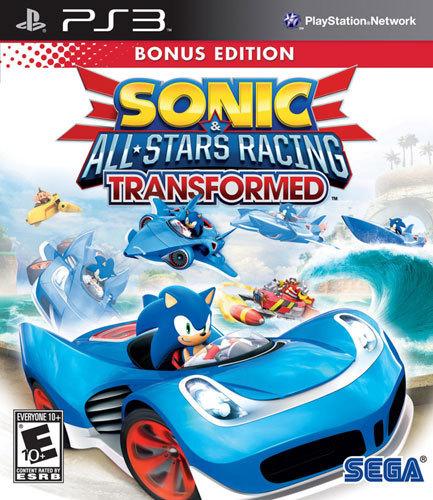Sonic & All-Stars Racing Transformed [Bonus Edition]