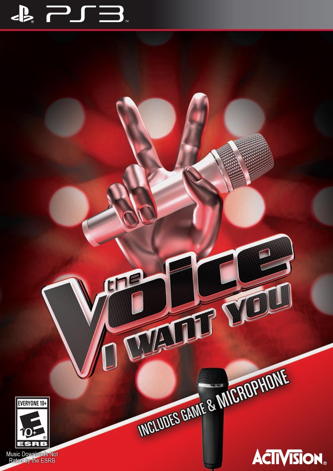 The Voice [Microphone Bundle]