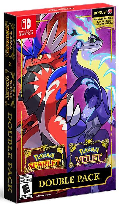 Pokemon Scarlet & Violet Double Pack
