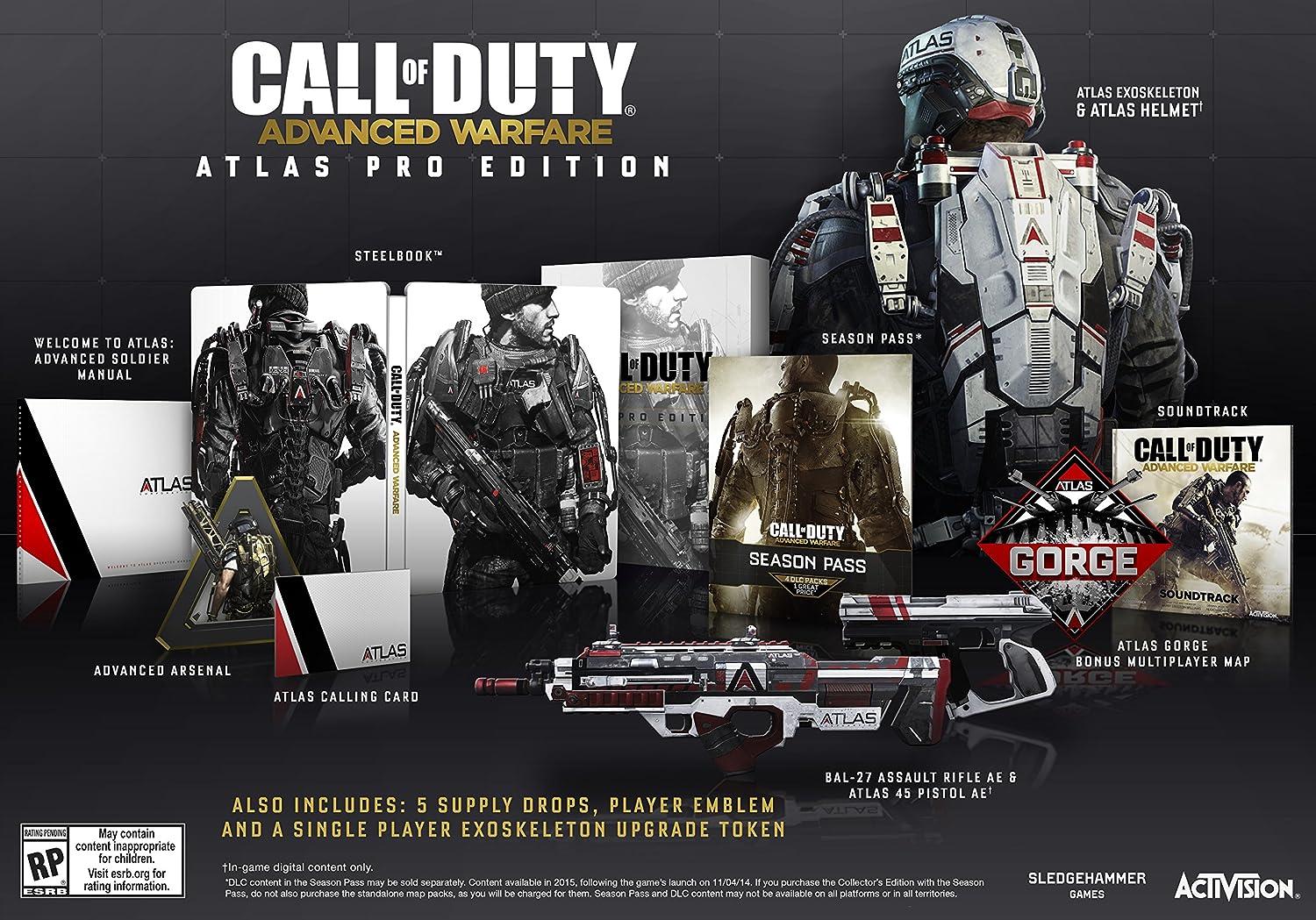 Call of Duty Advanced Warfare [Atlas Pro Edition]