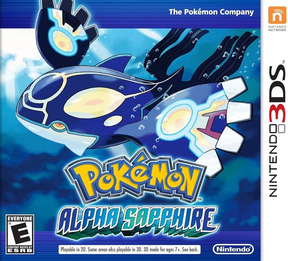 Pokemon Alpha Sapphire