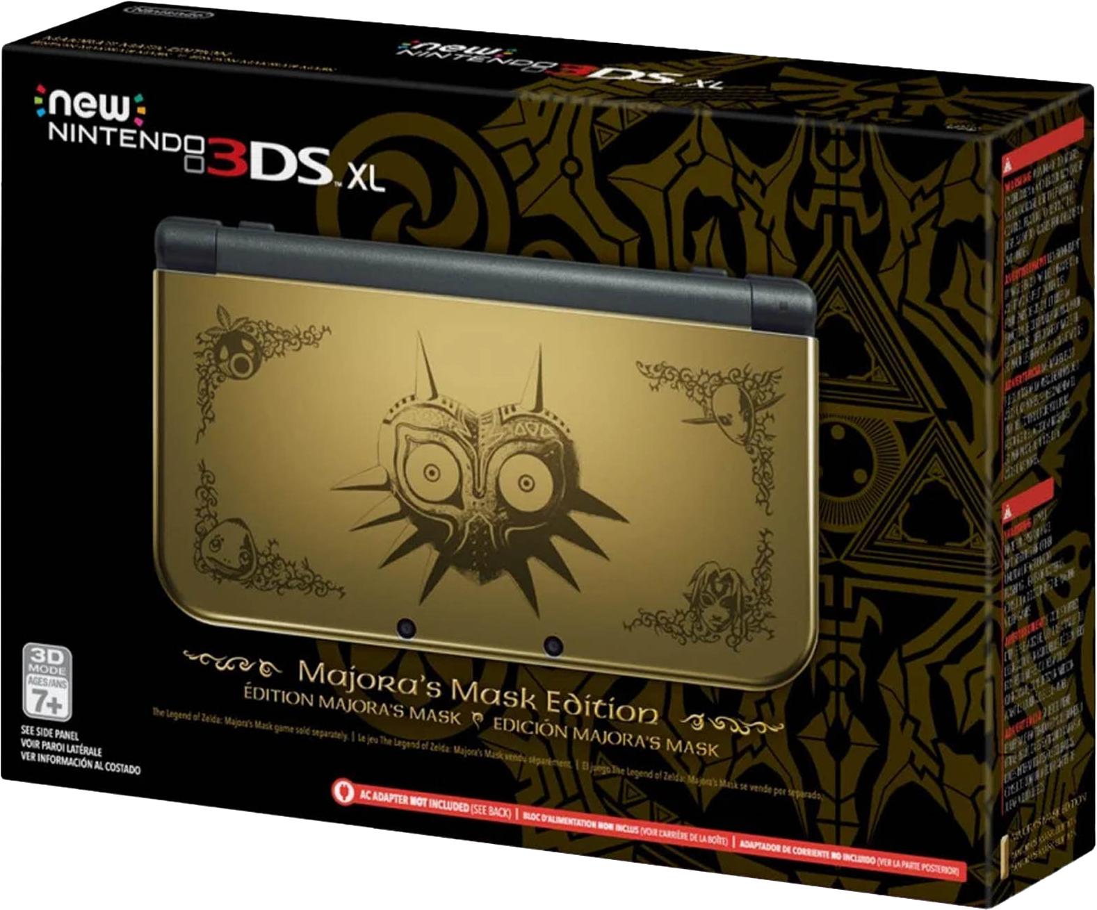 New Nintendo 3DS XL Zelda Majora's Mask Limited Edition