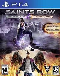 Saints Row IV: Re-Elected & Gat Out of Hell