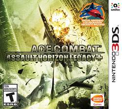 Ace Combat: Assault Horizon Legacy Plus