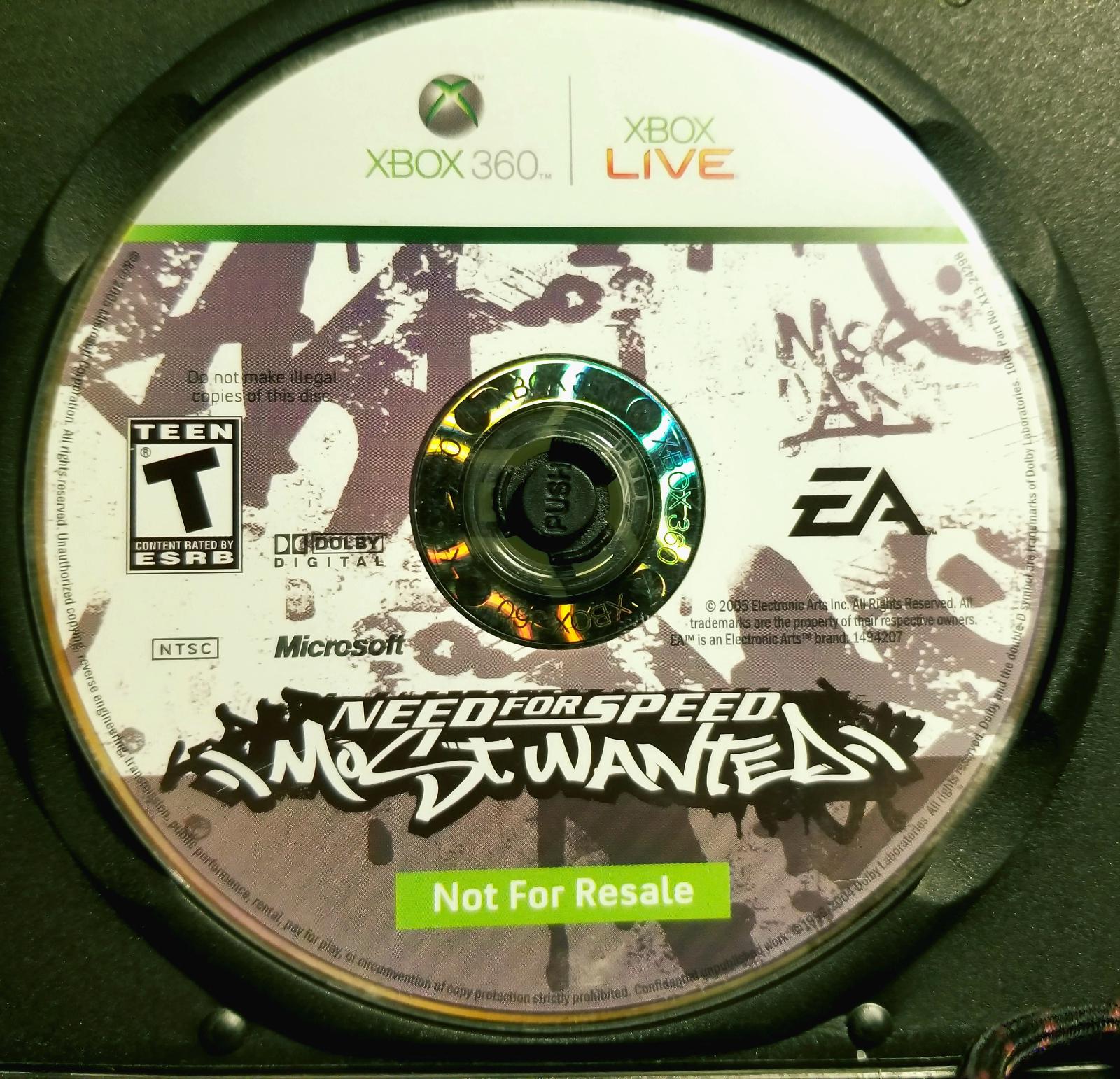 Need For Speed: Most Wanted [Not For Resale]