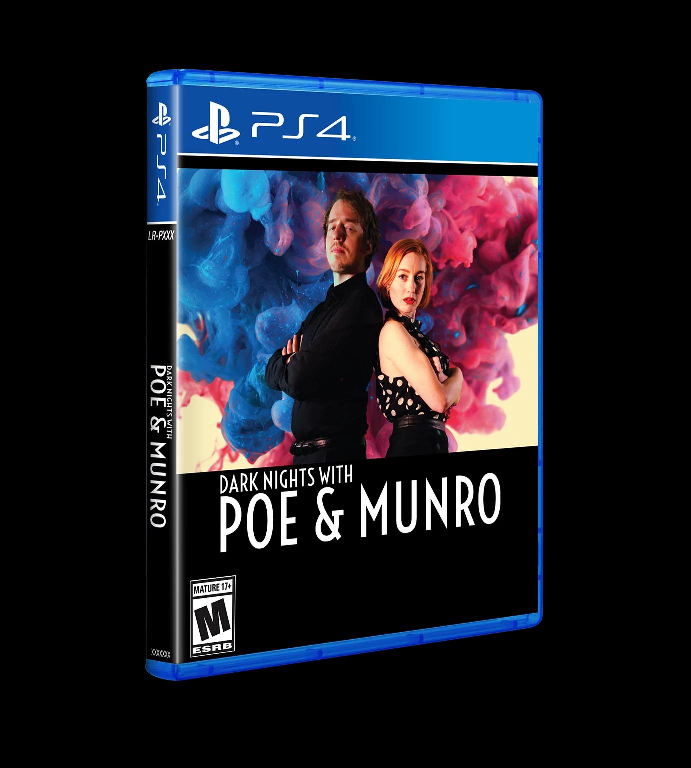 Dark Nights with Poe and Munro