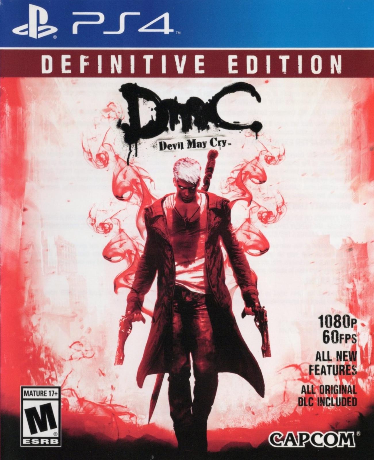 DMC: Devil May Cry [Definitive Edition]