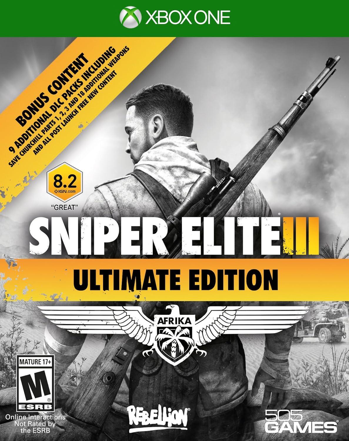 Sniper Elite III [Ultimate Edition]