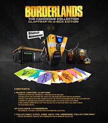 Borderlands: The Handsome Collection [Claptrap-in-a-Box]